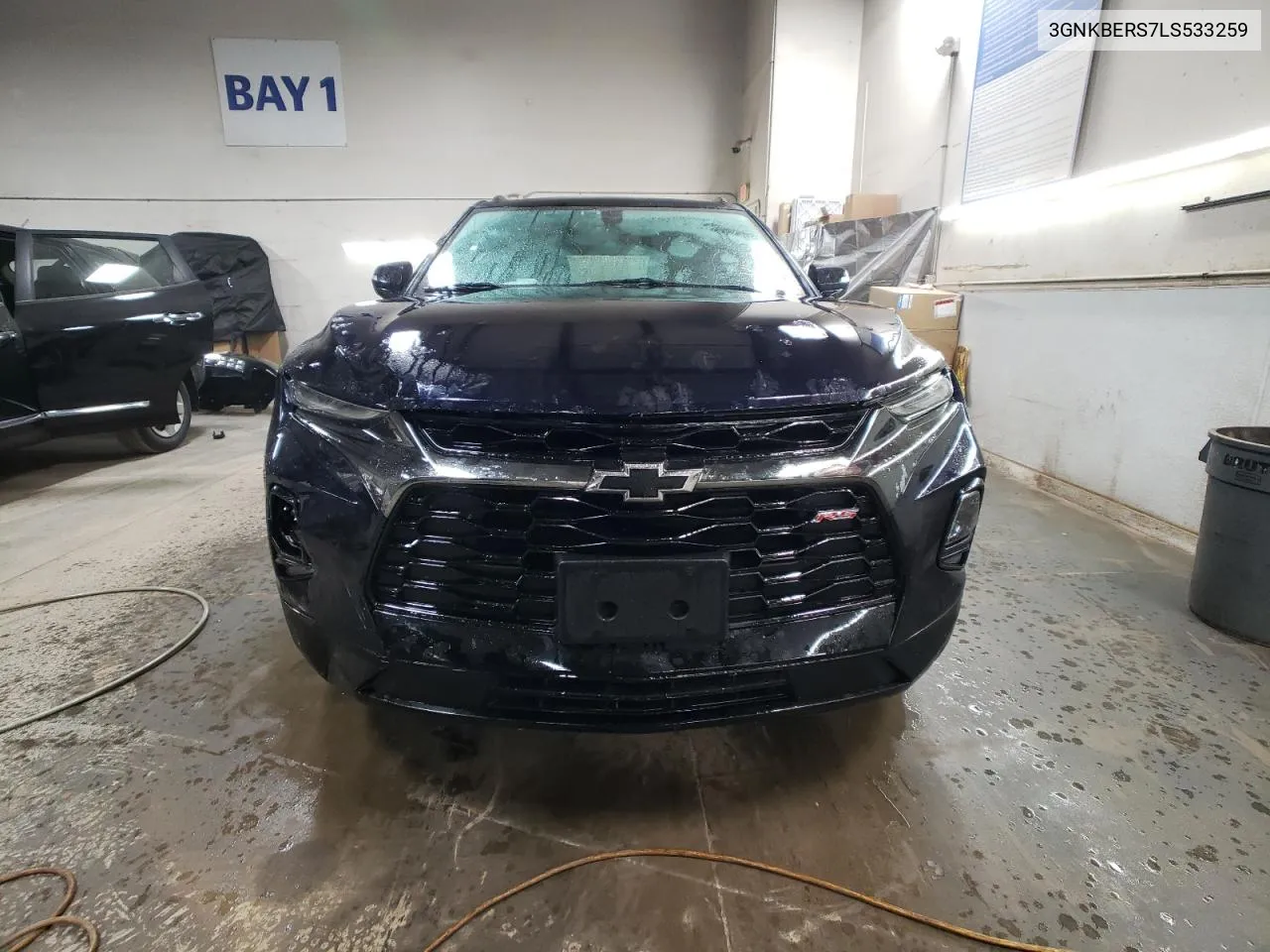 2020 Chevrolet Blazer Rs VIN: 3GNKBERS7LS533259 Lot: 76581704