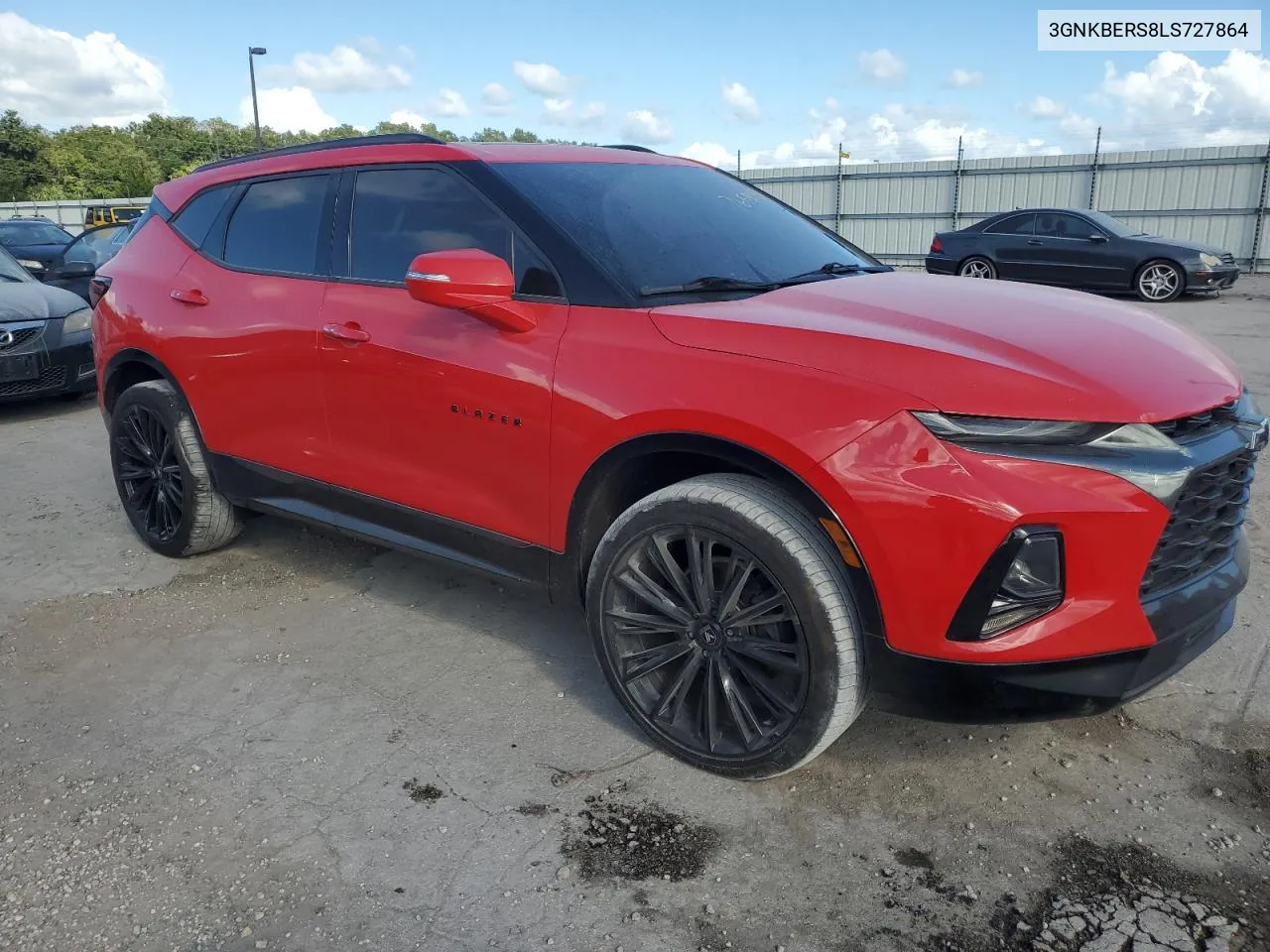 2020 Chevrolet Blazer Rs VIN: 3GNKBERS8LS727864 Lot: 76594264