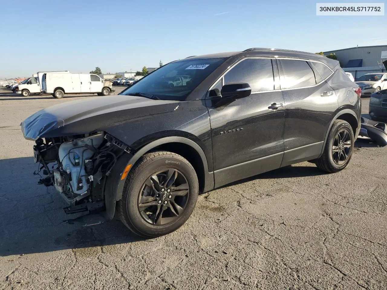 2020 Chevrolet Blazer 2Lt VIN: 3GNKBCR45LS717752 Lot: 76760224