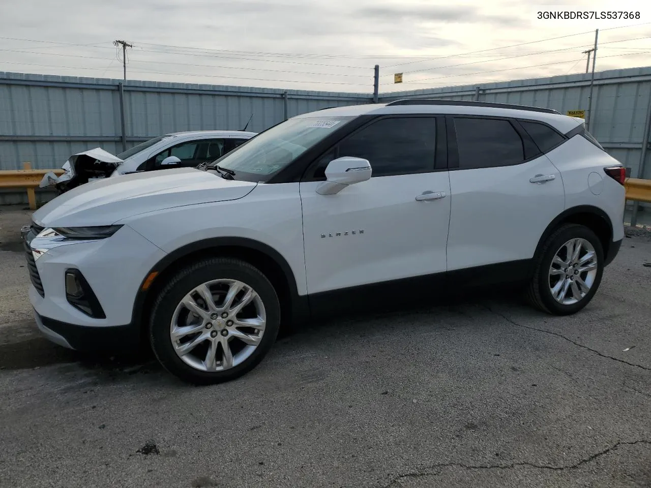 2020 Chevrolet Blazer 3Lt VIN: 3GNKBDRS7LS537368 Lot: 76825544