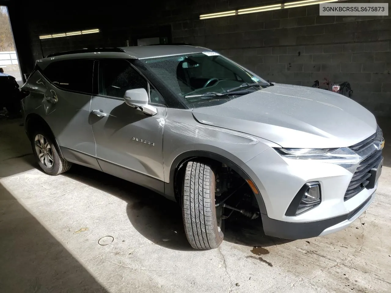 2020 Chevrolet Blazer 2Lt VIN: 3GNKBCRS5LS675873 Lot: 77602484