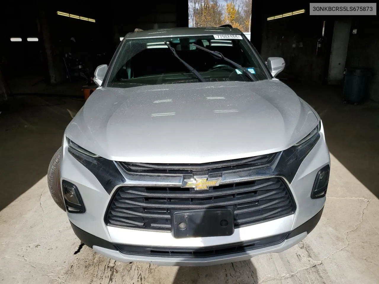 2020 Chevrolet Blazer 2Lt VIN: 3GNKBCRS5LS675873 Lot: 77602484