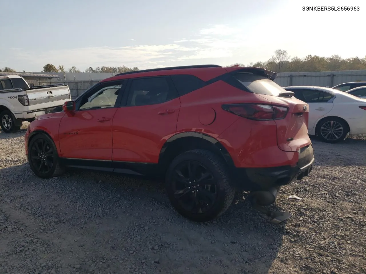 2020 Chevrolet Blazer Rs VIN: 3GNKBERS5LS656963 Lot: 78385994