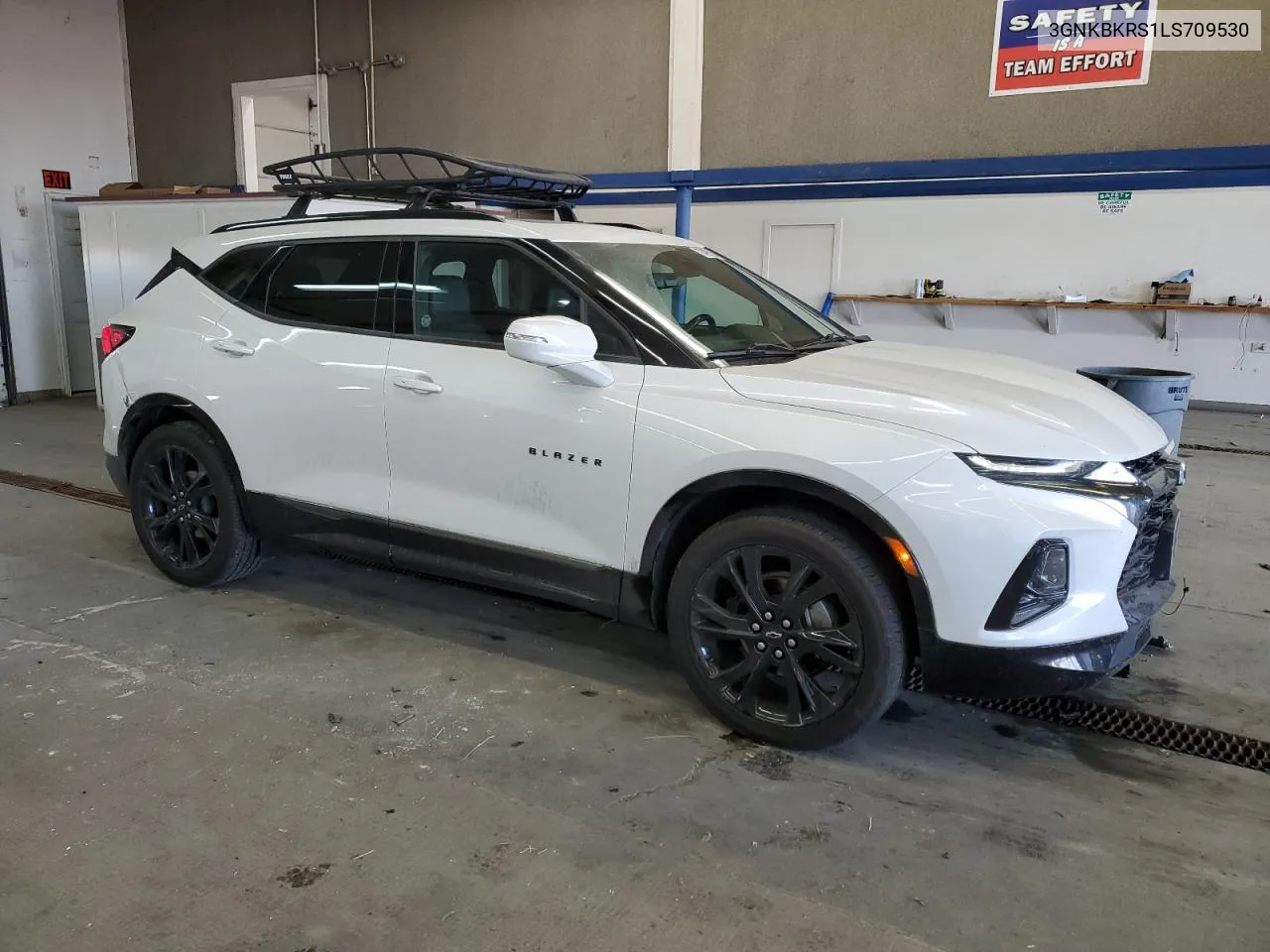 2020 Chevrolet Blazer Rs VIN: 3GNKBKRS1LS709530 Lot: 78499724