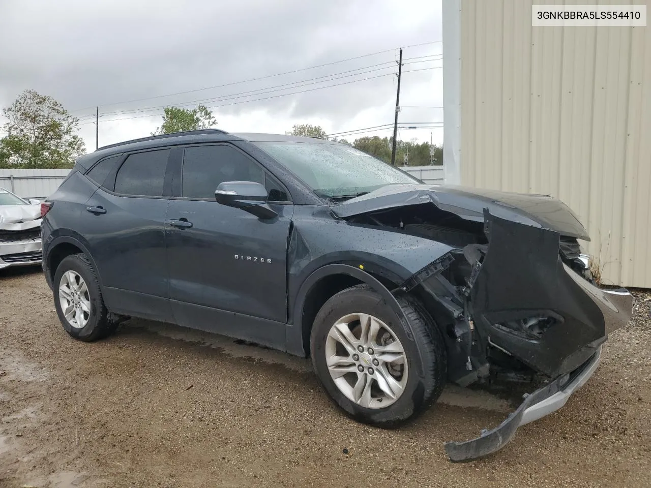 2020 Chevrolet Blazer 1Lt VIN: 3GNKBBRA5LS554410 Lot: 78638034