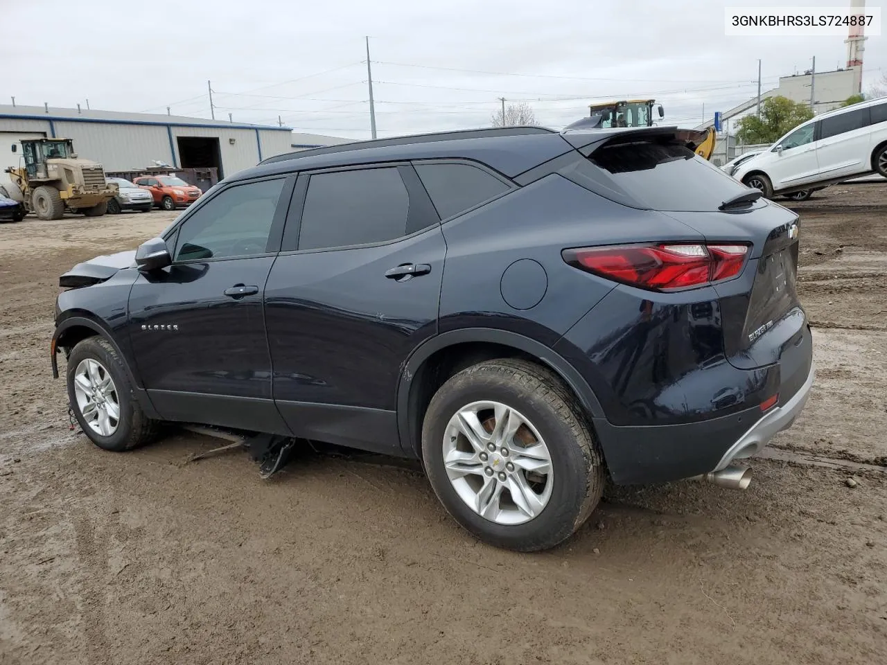 2020 Chevrolet Blazer 2Lt VIN: 3GNKBHRS3LS724887 Lot: 80537254