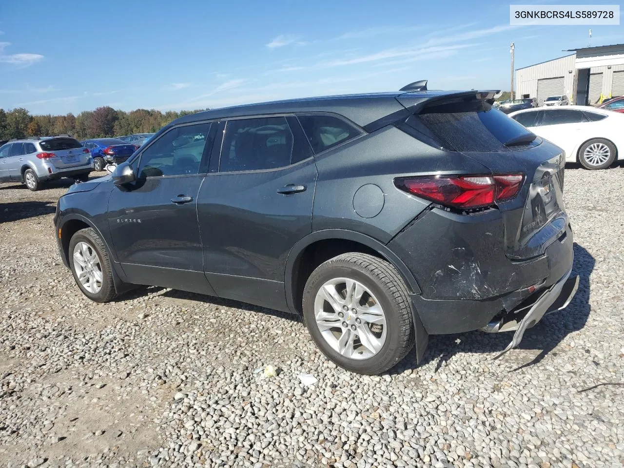 2020 Chevrolet Blazer 2Lt VIN: 3GNKBCRS4LS589728 Lot: 80955414