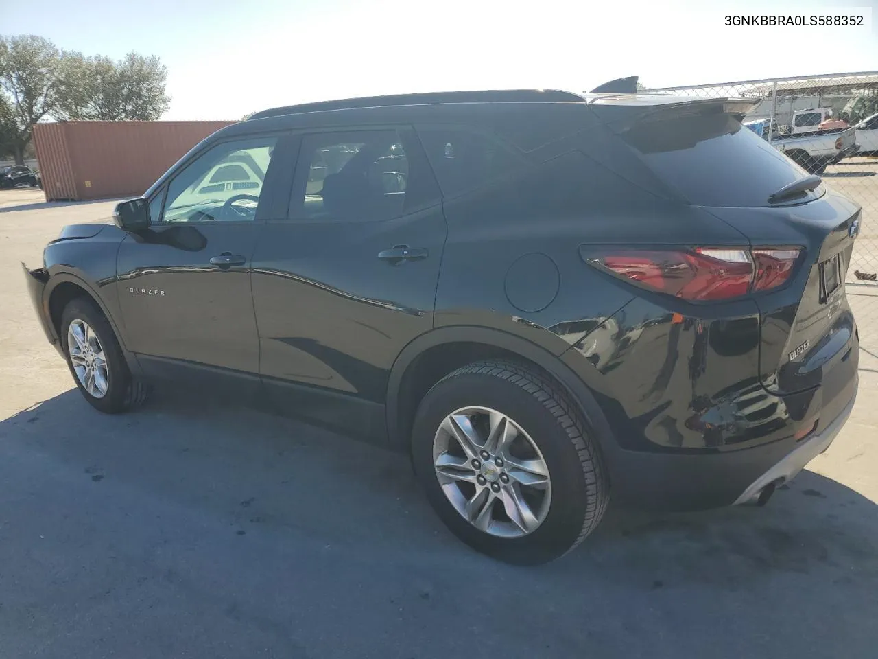 2020 Chevrolet Blazer 1Lt VIN: 3GNKBBRA0LS588352 Lot: 81221734