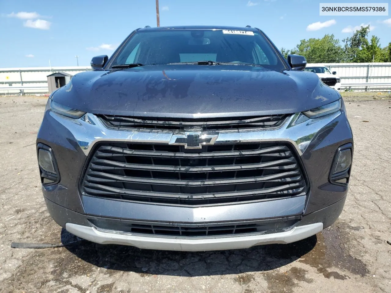 2021 Chevrolet Blazer 2Lt VIN: 3GNKBCRS5MS579386 Lot: 64166774