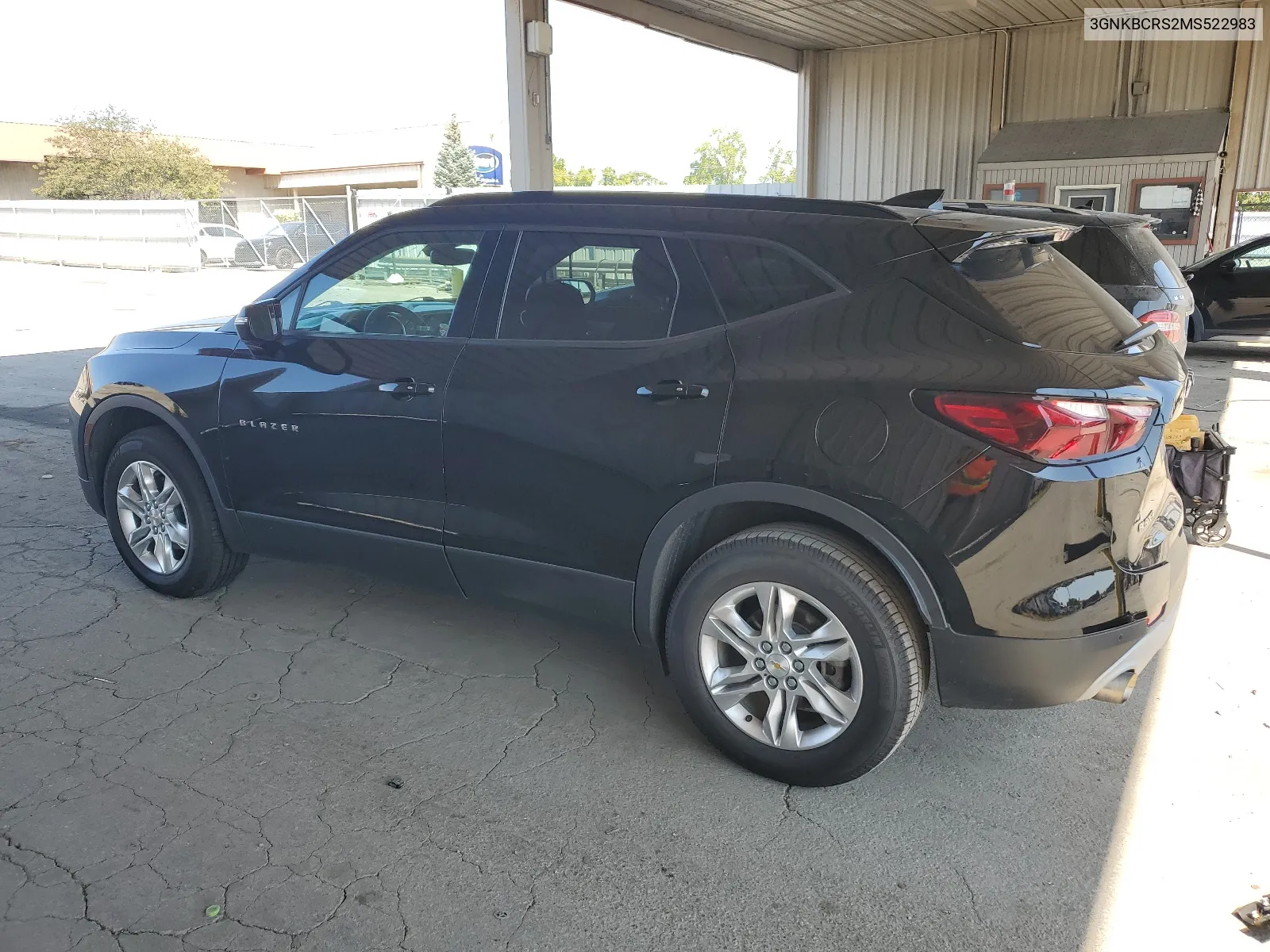 2021 Chevrolet Blazer 2Lt VIN: 3GNKBCRS2MS522983 Lot: 68885054