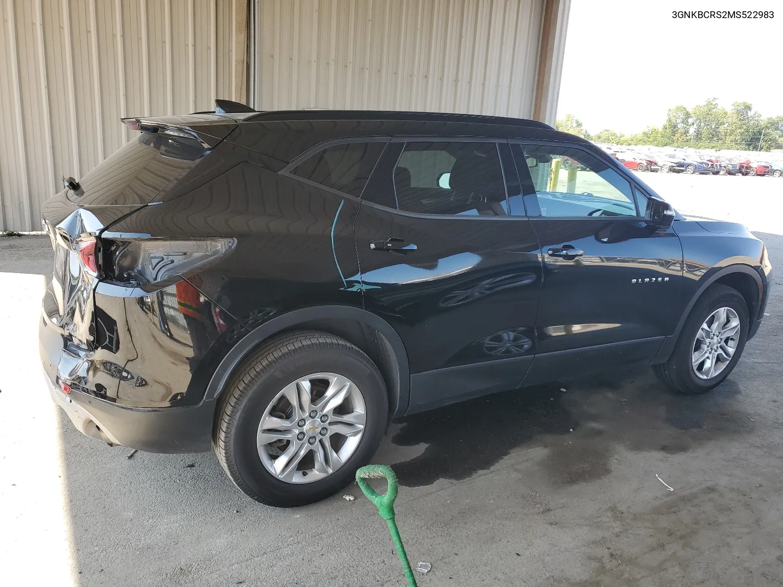 2021 Chevrolet Blazer 2Lt VIN: 3GNKBCRS2MS522983 Lot: 68885054