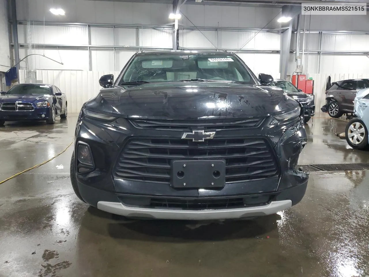 2021 Chevrolet Blazer 1Lt VIN: 3GNKBBRA6MS521515 Lot: 69032744