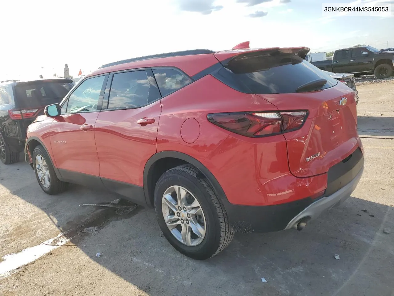 2021 Chevrolet Blazer 2Lt VIN: 3GNKBCR44MS545053 Lot: 73268644