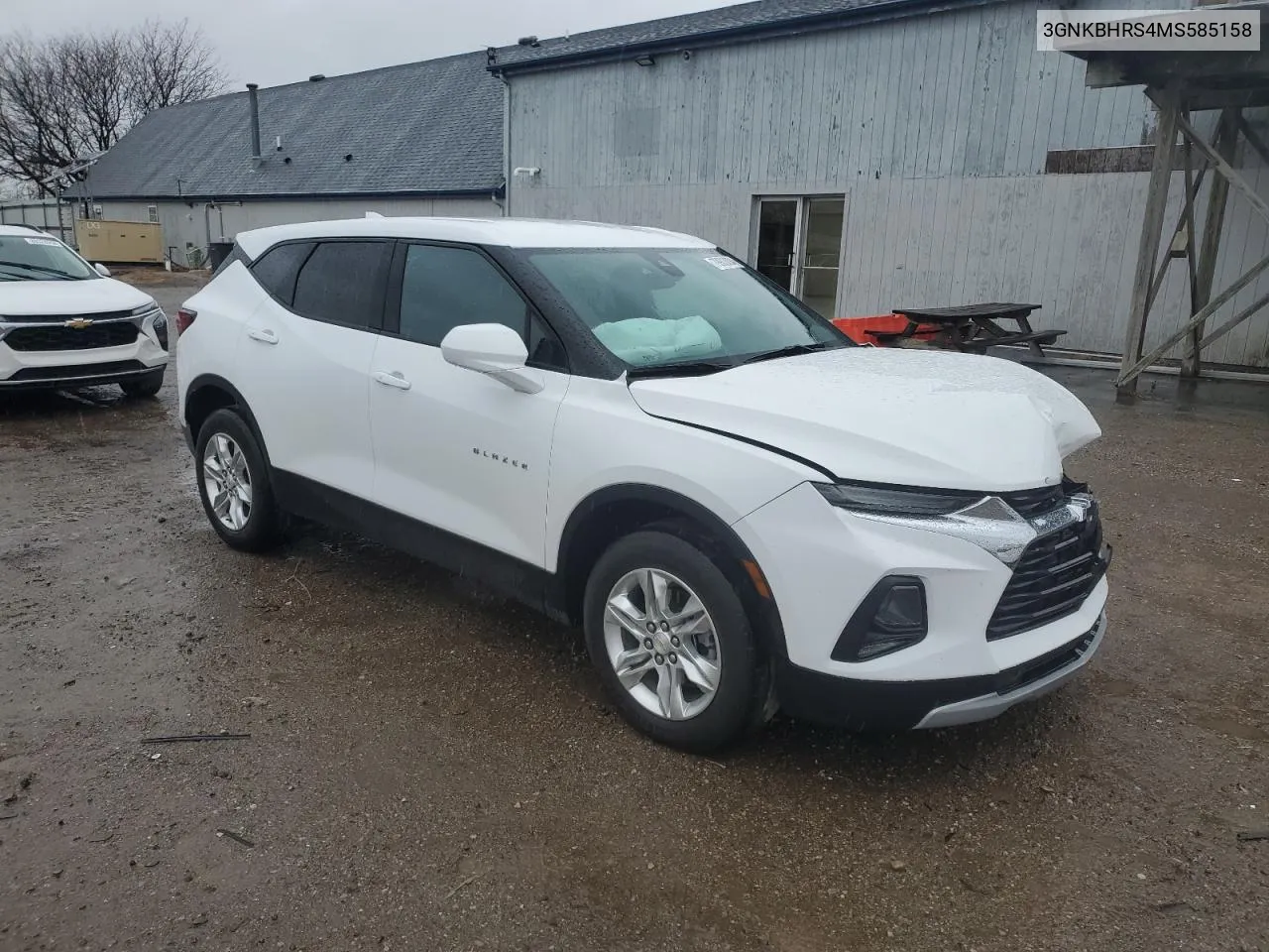 2021 Chevrolet Blazer 2Lt VIN: 3GNKBHRS4MS585158 Lot: 79903284