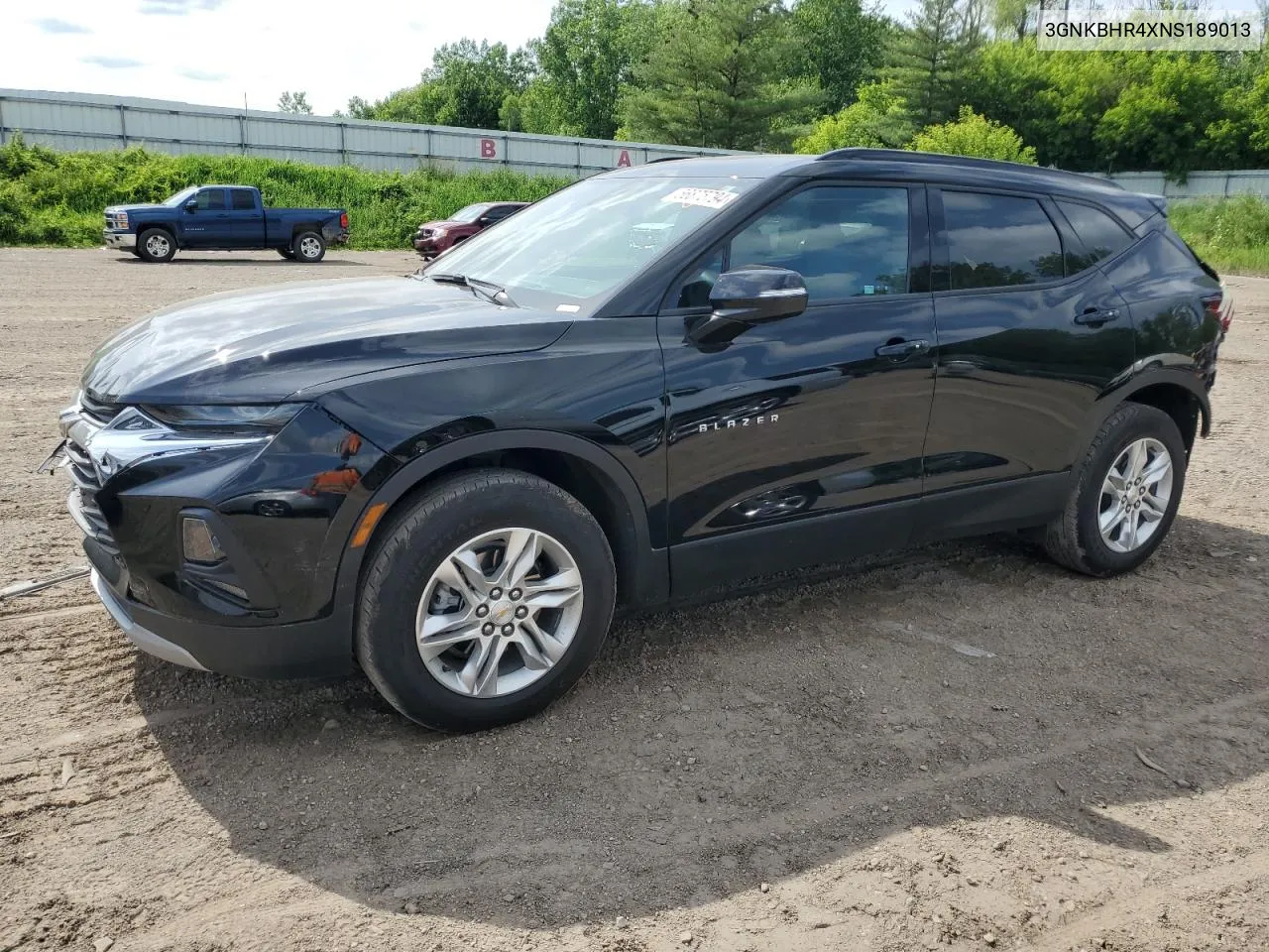 3GNKBHR4XNS189013 2022 Chevrolet Blazer 2Lt