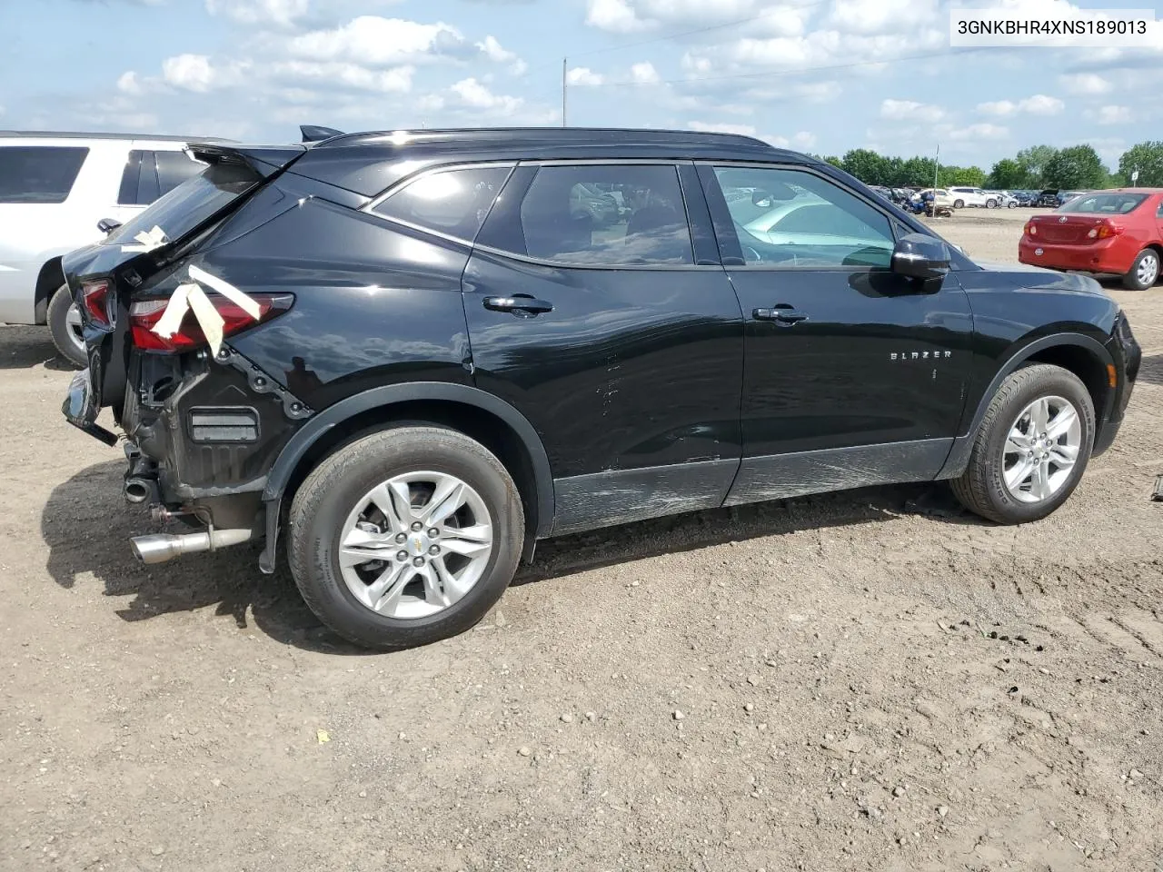 2022 Chevrolet Blazer 2Lt VIN: 3GNKBHR4XNS189013 Lot: 56875794