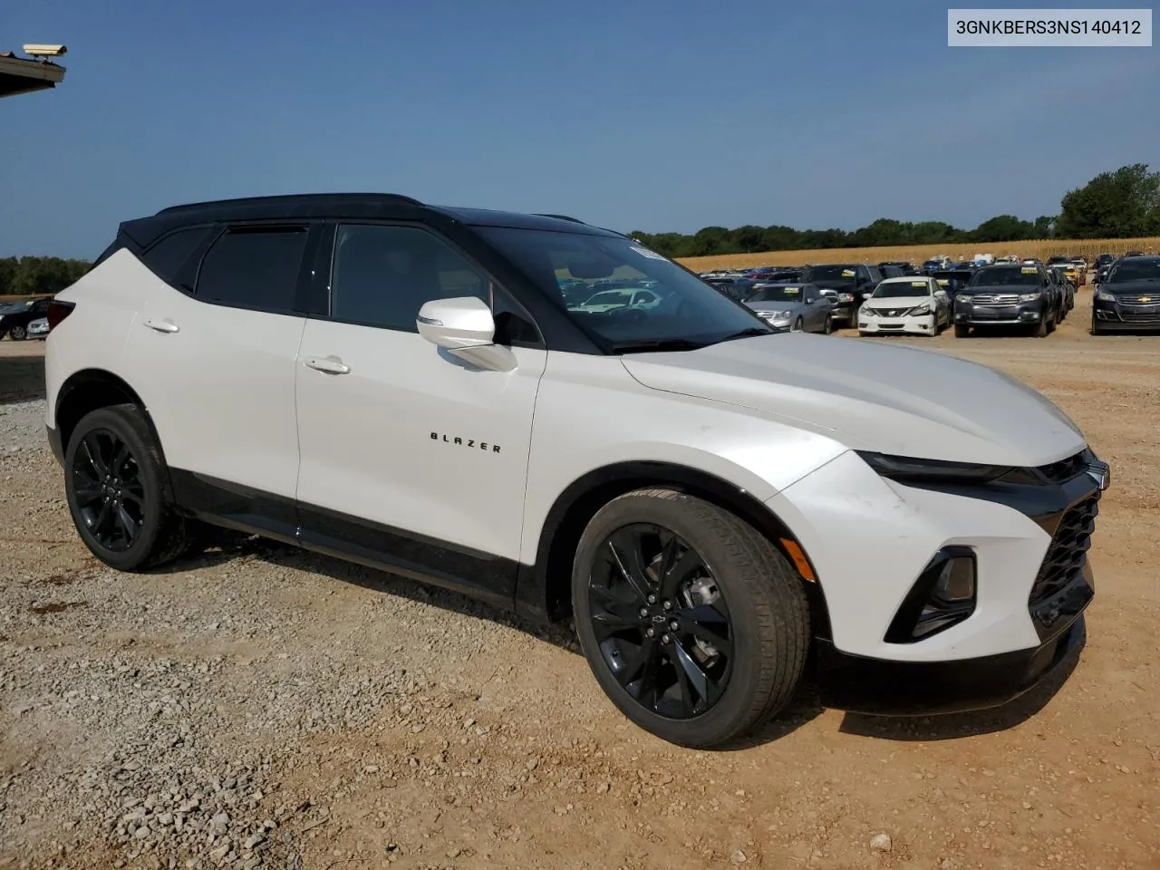 2022 Chevrolet Blazer Rs VIN: 3GNKBERS3NS140412 Lot: 62920514