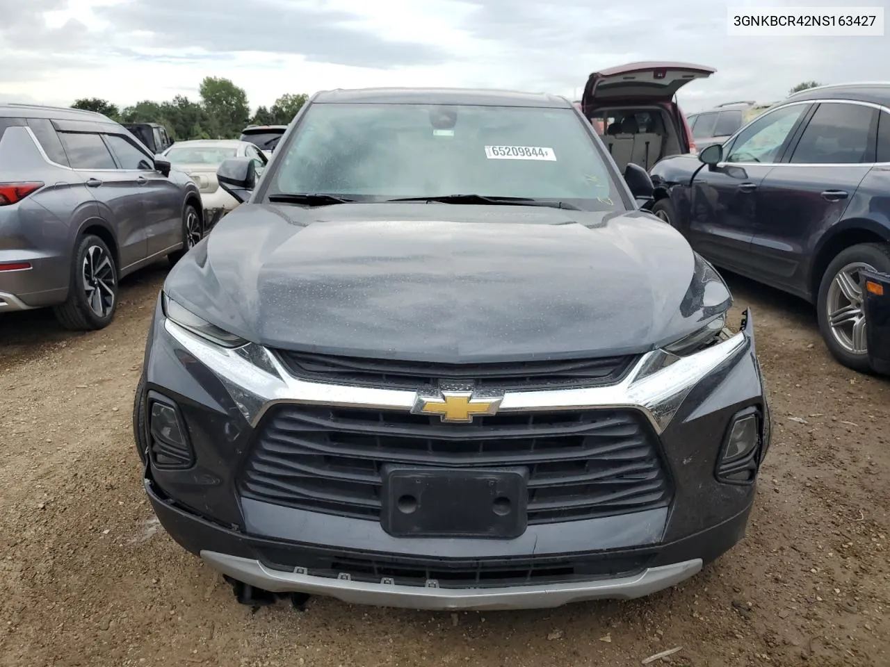 3GNKBCR42NS163427 2022 Chevrolet Blazer 2Lt