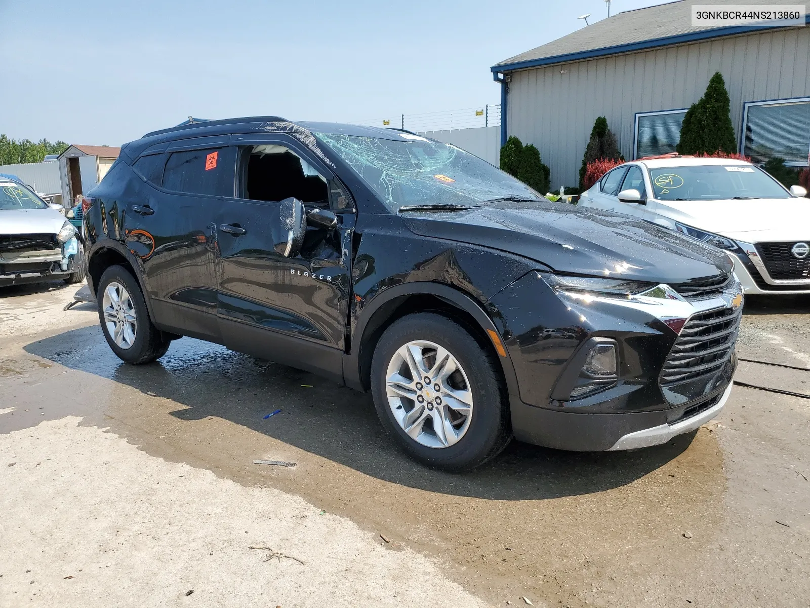 2022 Chevrolet Blazer 2Lt VIN: 3GNKBCR44NS213860 Lot: 65650784