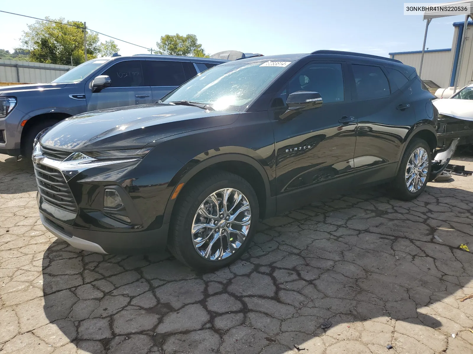 2022 Chevrolet Blazer 2Lt VIN: 3GNKBHR41NS220536 Lot: 68283814