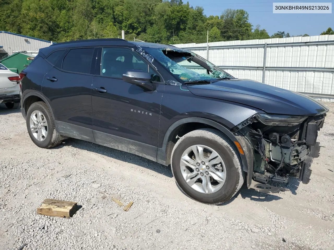 2022 Chevrolet Blazer 2Lt VIN: 3GNKBHR49NS213026 Lot: 68899094