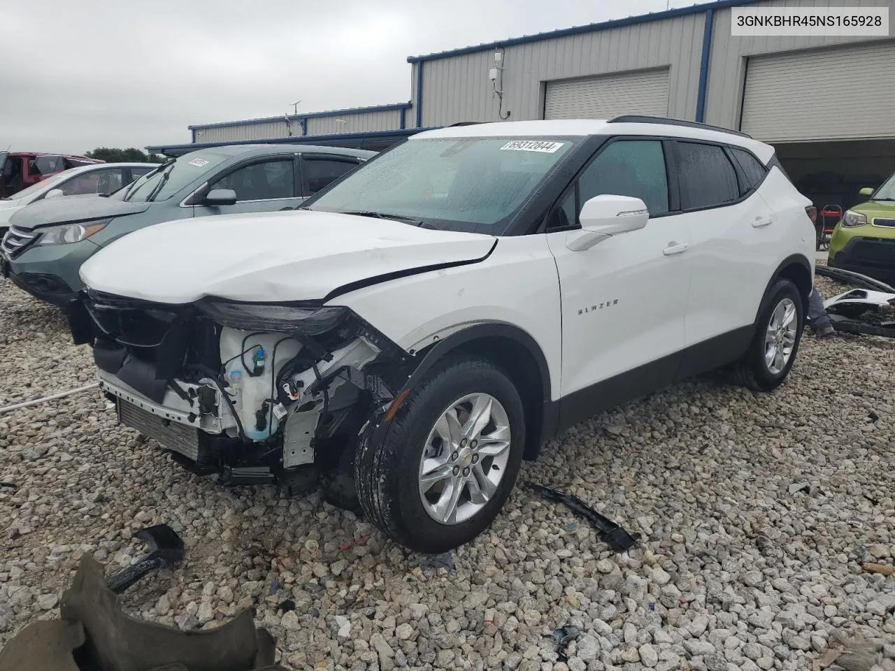 2022 Chevrolet Blazer 2Lt VIN: 3GNKBHR45NS165928 Lot: 69312844