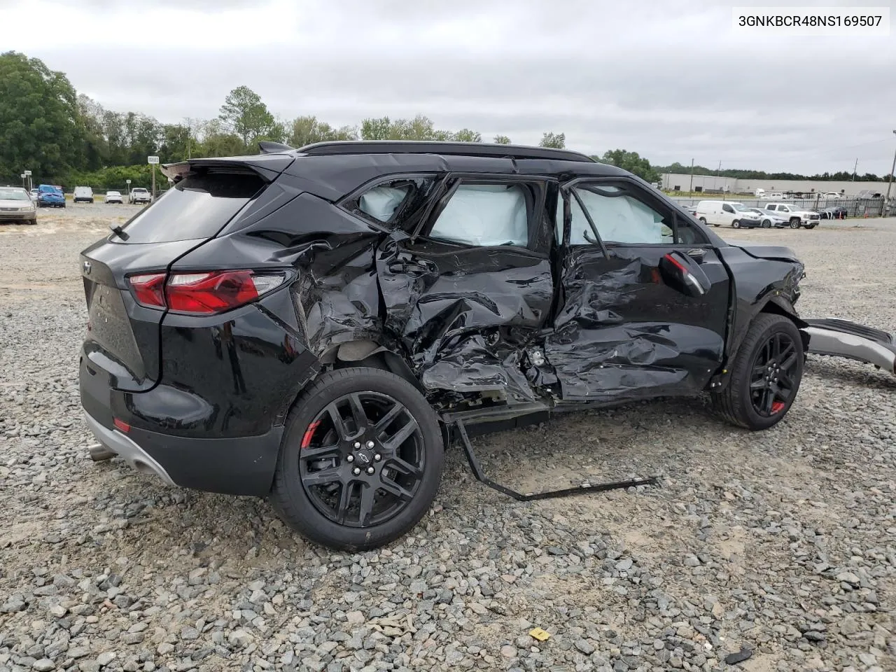 2022 Chevrolet Blazer 2Lt VIN: 3GNKBCR48NS169507 Lot: 70292894