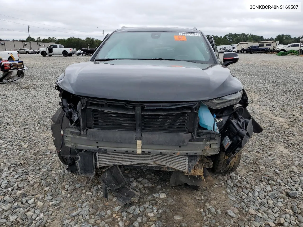 2022 Chevrolet Blazer 2Lt VIN: 3GNKBCR48NS169507 Lot: 70292894