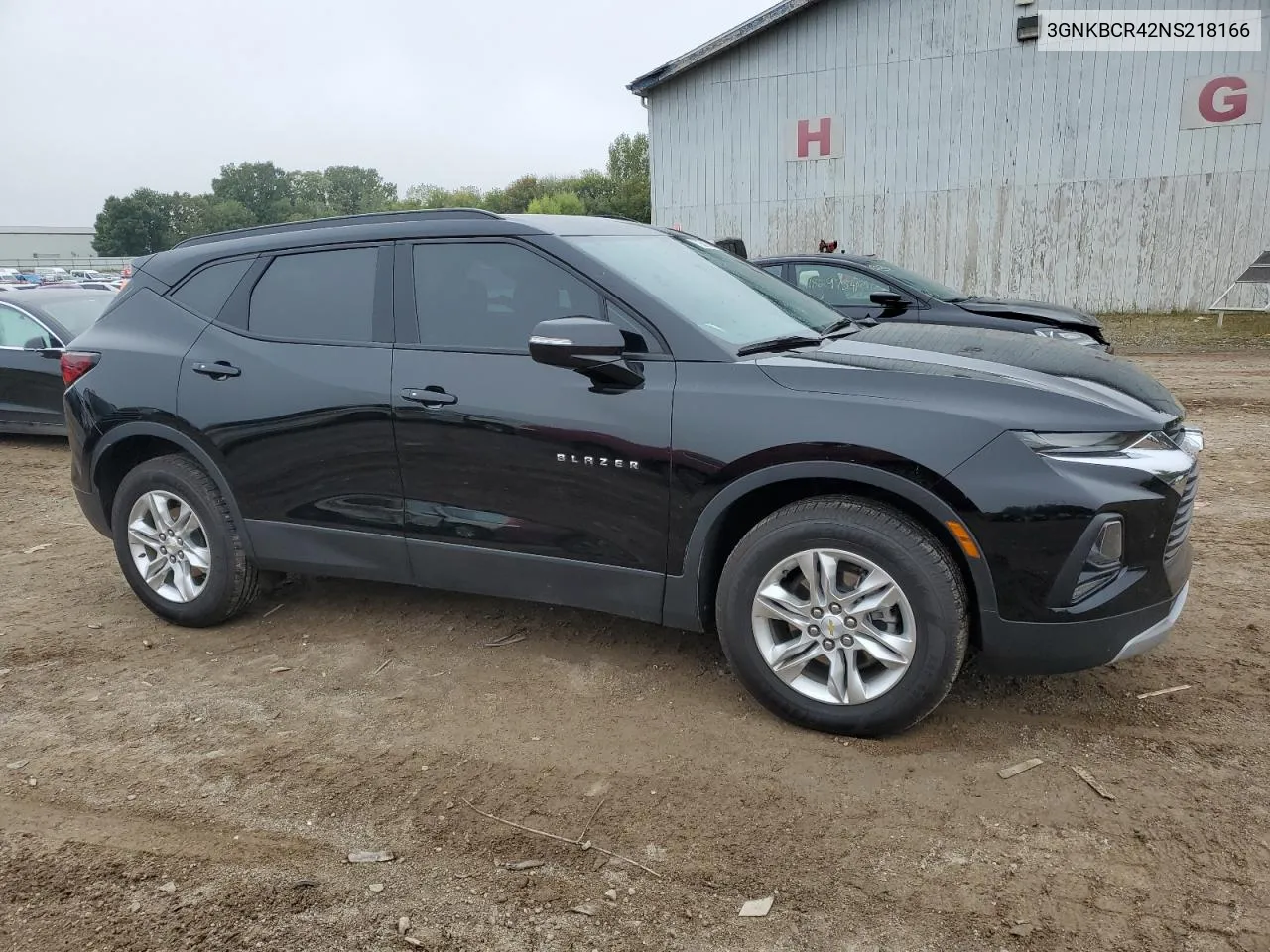 3GNKBCR42NS218166 2022 Chevrolet Blazer 2Lt