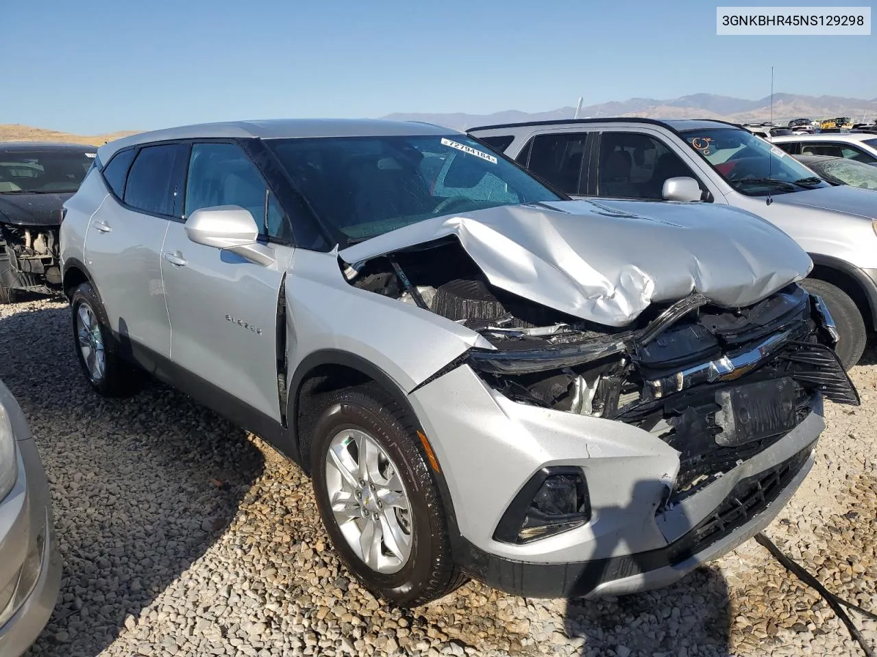 3GNKBHR45NS129298 2022 Chevrolet Blazer 2Lt