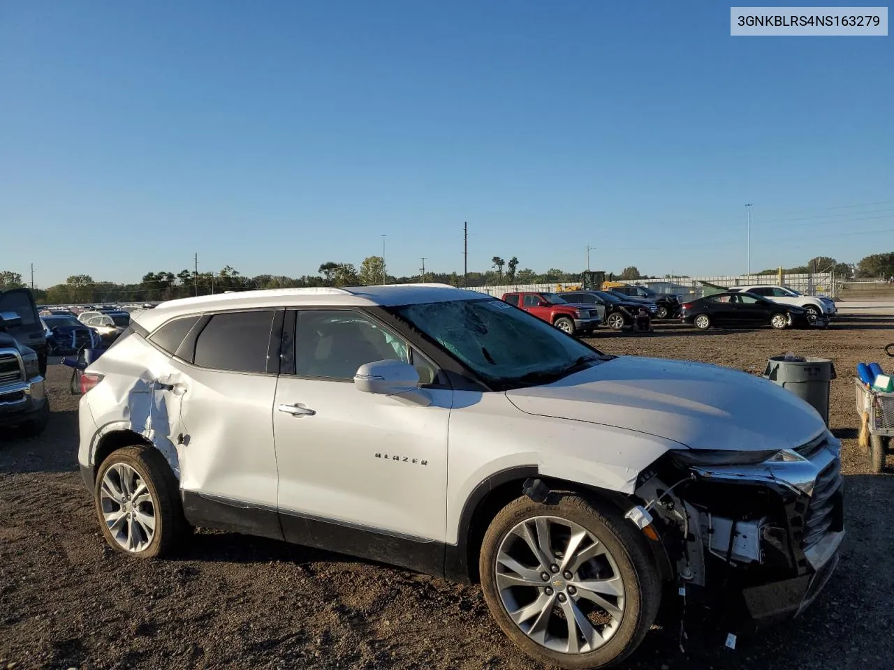 3GNKBLRS4NS163279 2022 Chevrolet Blazer Premier