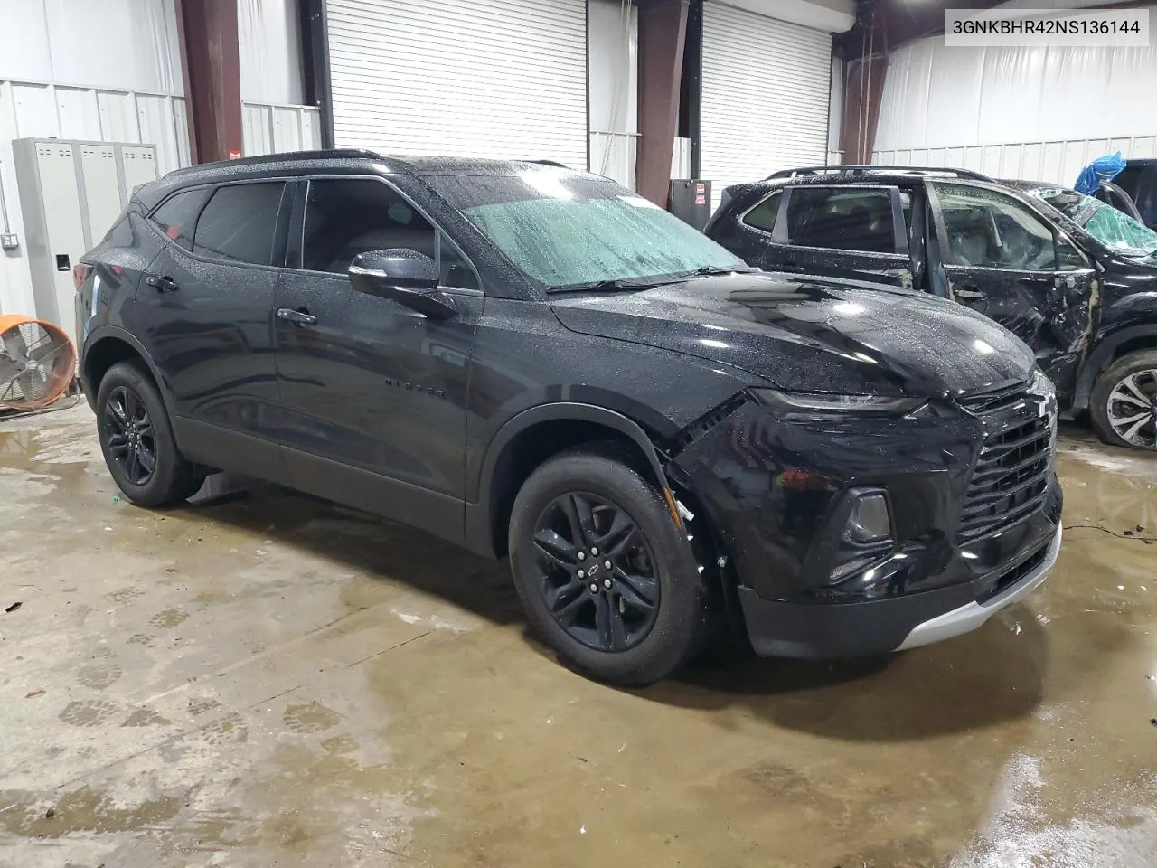 2022 Chevrolet Blazer 2Lt VIN: 3GNKBHR42NS136144 Lot: 73151614