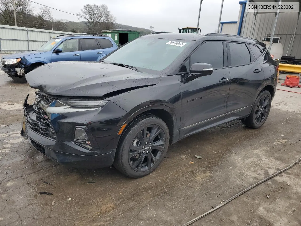 2022 Chevrolet Blazer Rs VIN: 3GNKBERS4NS233021 Lot: 79898054