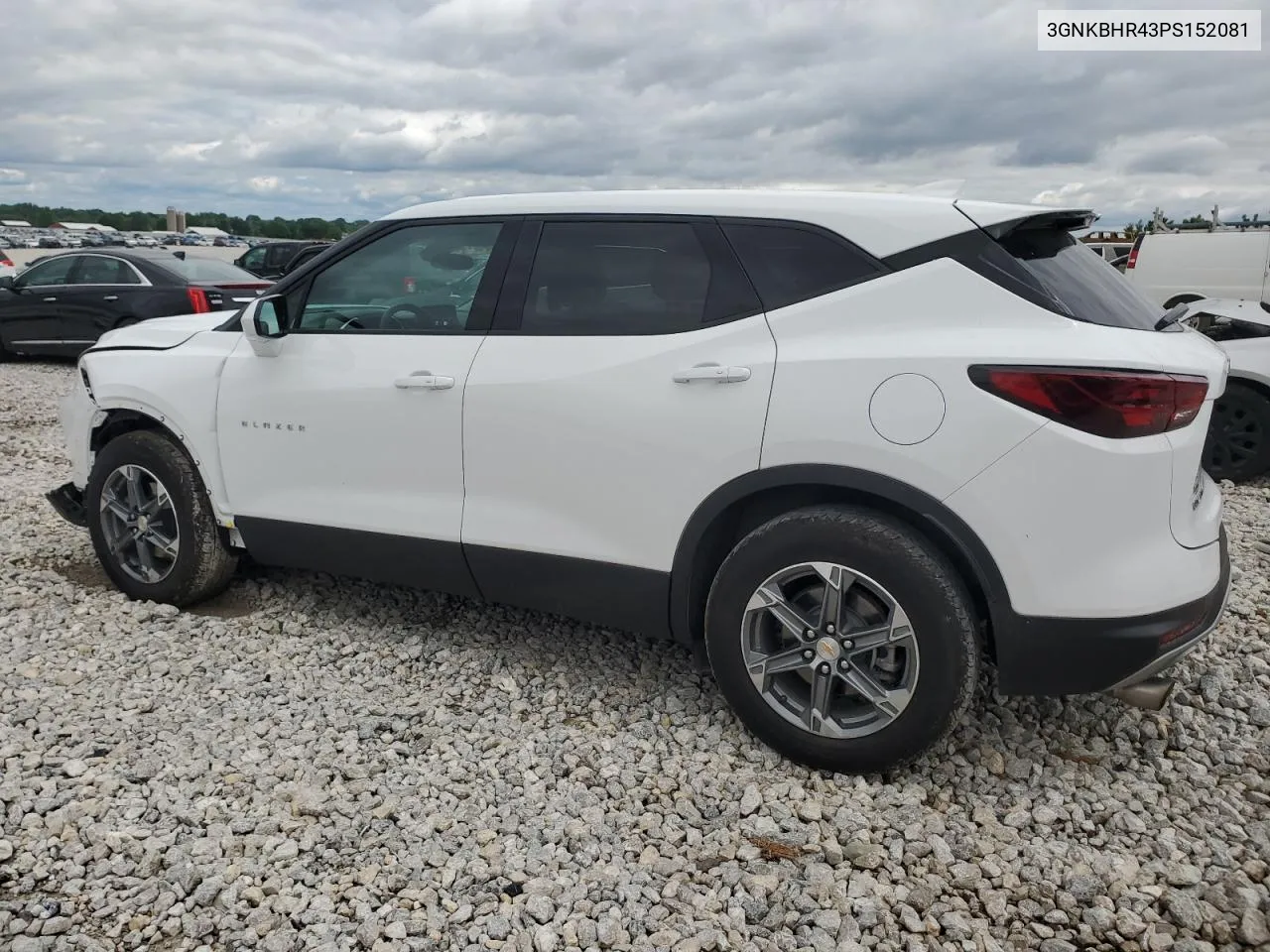 2023 Chevrolet Blazer 2Lt VIN: 3GNKBHR43PS152081 Lot: 56599814