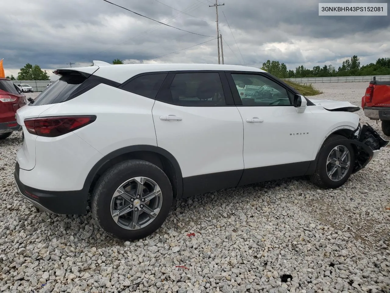 2023 Chevrolet Blazer 2Lt VIN: 3GNKBHR43PS152081 Lot: 56599814