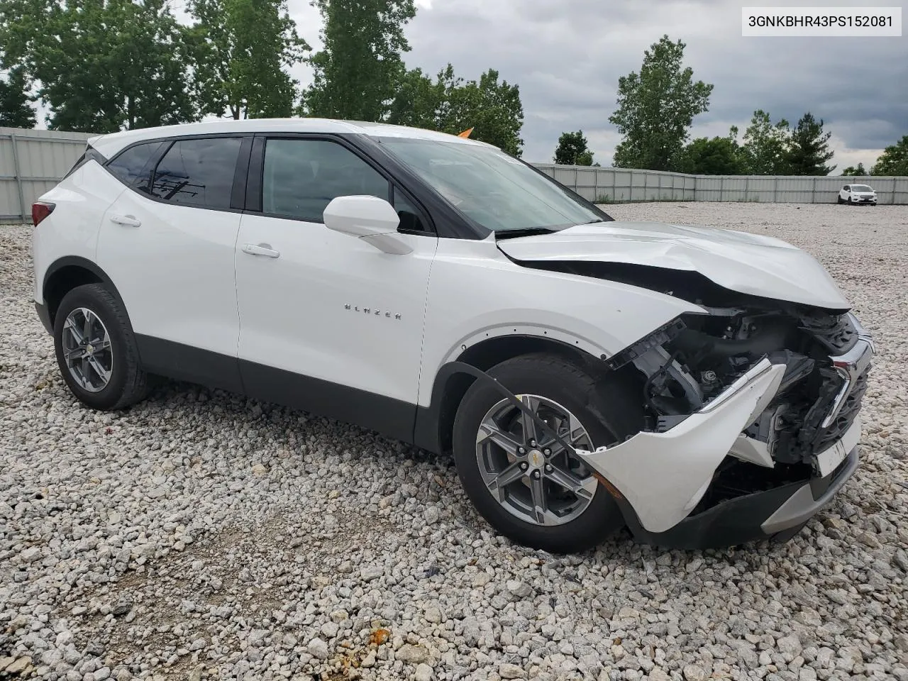 2023 Chevrolet Blazer 2Lt VIN: 3GNKBHR43PS152081 Lot: 56599814