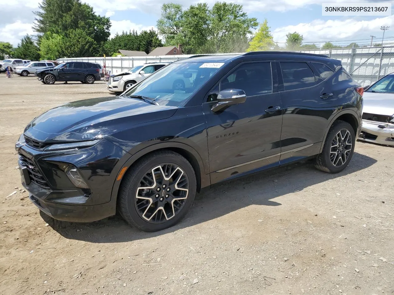 2023 Chevrolet Blazer Rs VIN: 3GNKBKRS9PS213607 Lot: 58410644