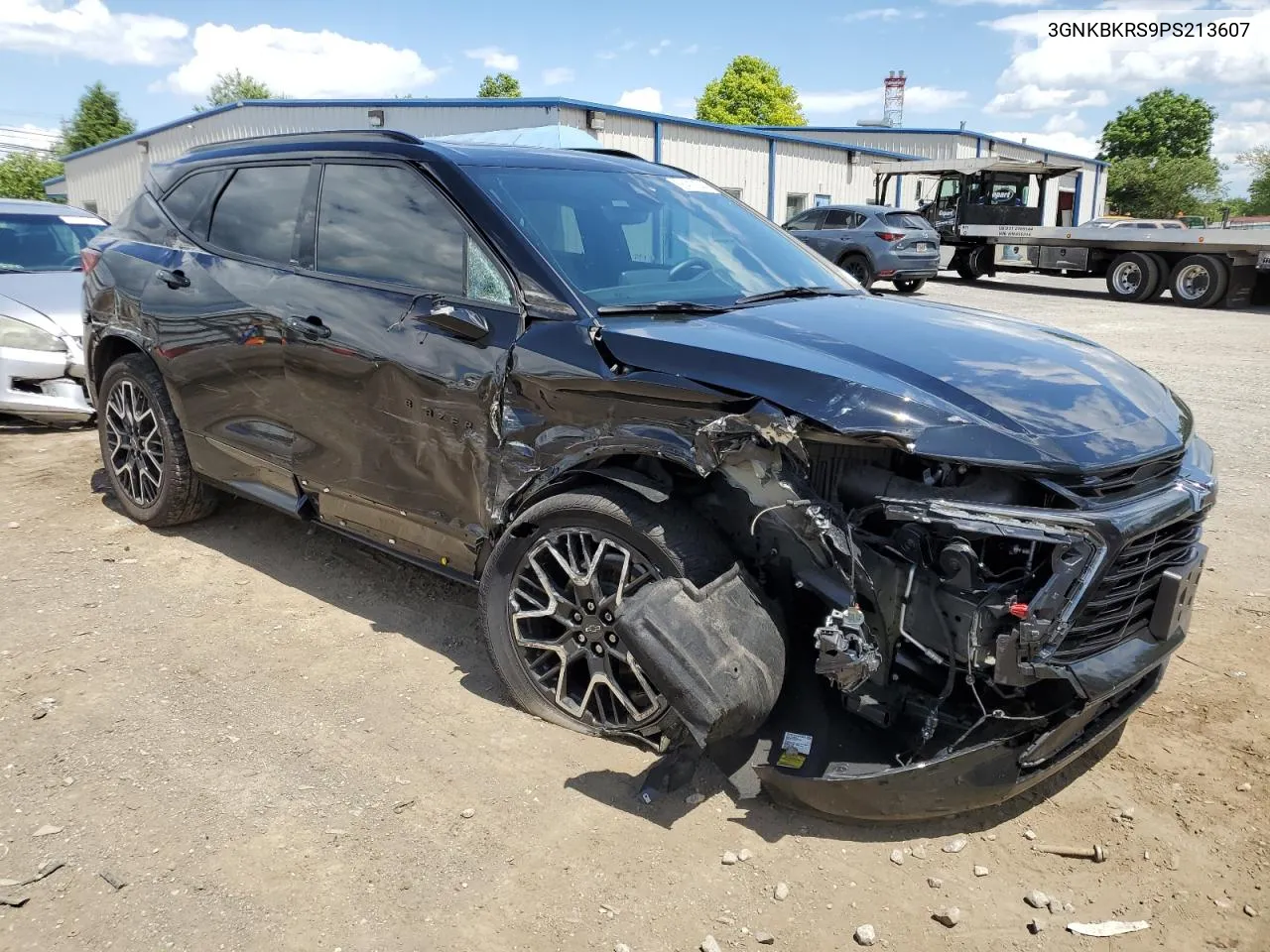 2023 Chevrolet Blazer Rs VIN: 3GNKBKRS9PS213607 Lot: 58410644