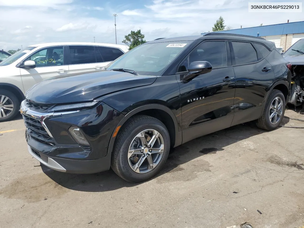 2023 Chevrolet Blazer 2Lt VIN: 3GNKBCR46PS229013 Lot: 59920894