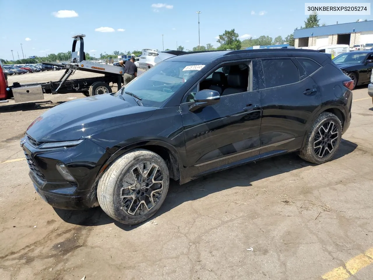 2023 Chevrolet Blazer Rs VIN: 3GNKBERSXPS205274 Lot: 62878244