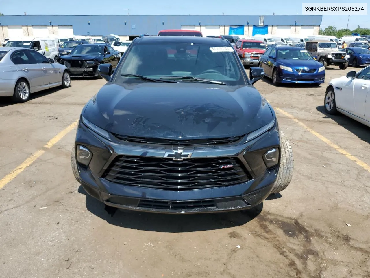 2023 Chevrolet Blazer Rs VIN: 3GNKBERSXPS205274 Lot: 62878244