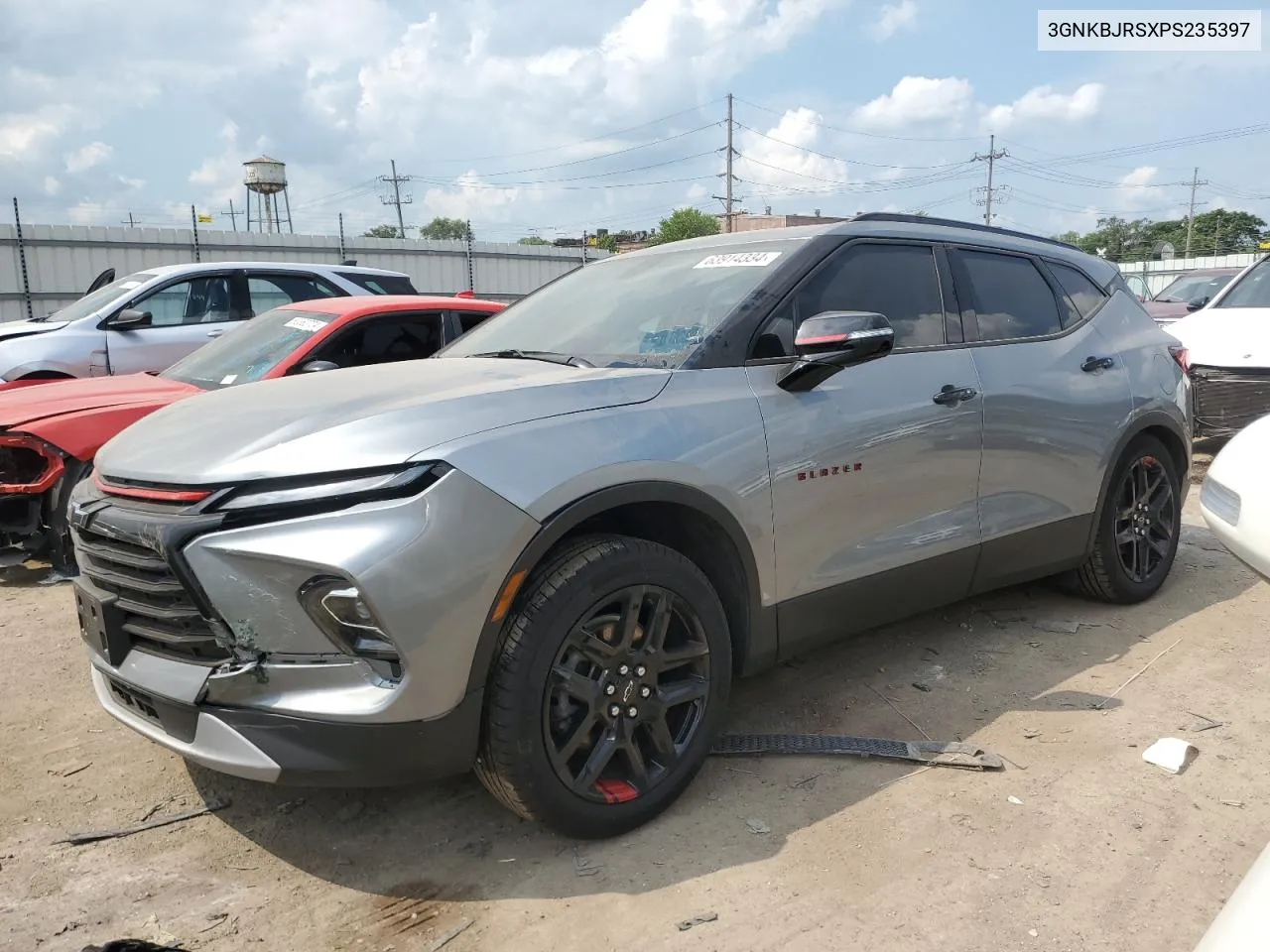 2023 Chevrolet Blazer 3Lt VIN: 3GNKBJRSXPS235397 Lot: 63914334