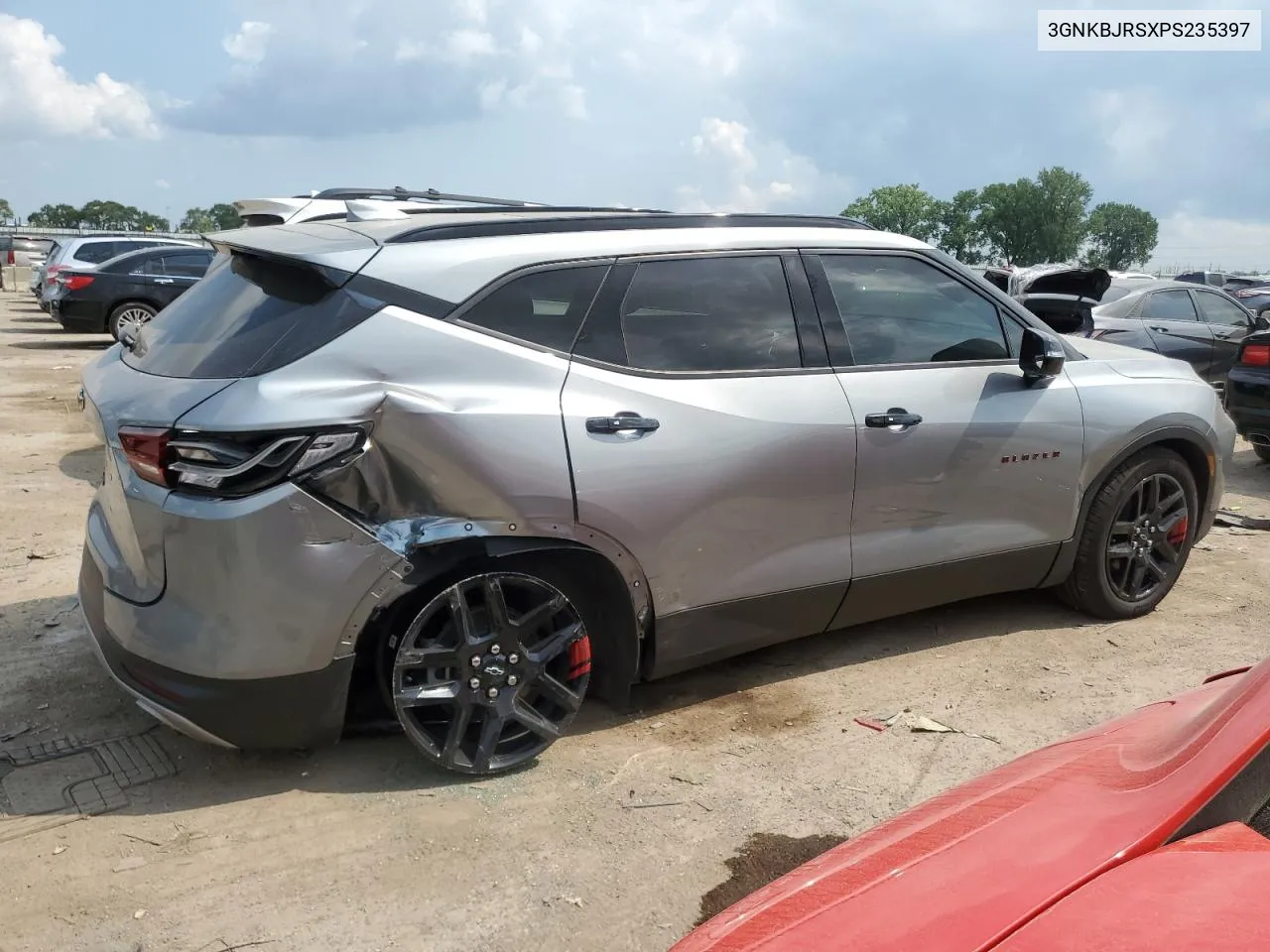 2023 Chevrolet Blazer 3Lt VIN: 3GNKBJRSXPS235397 Lot: 63914334