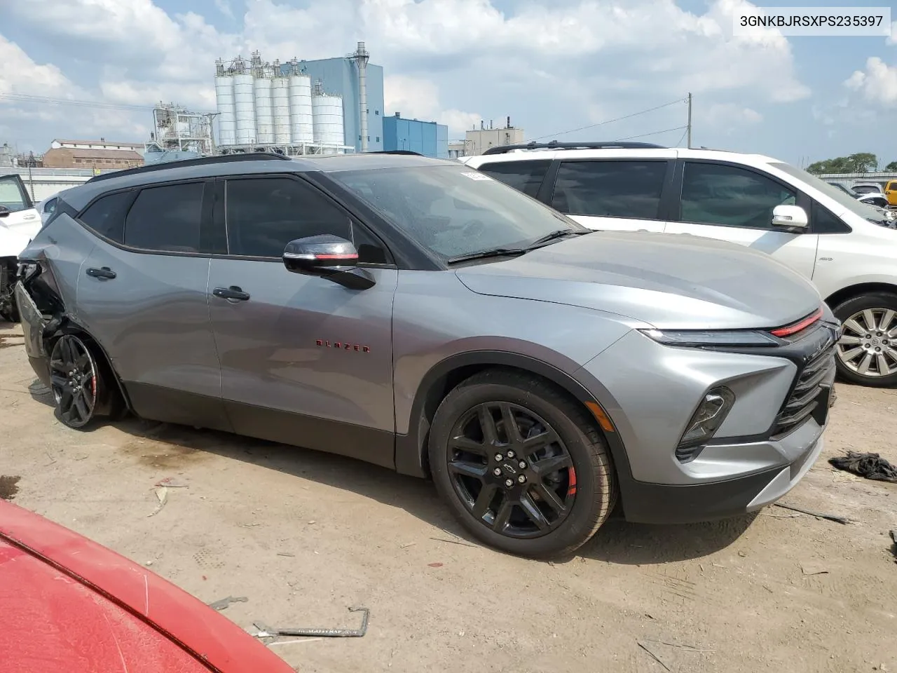 2023 Chevrolet Blazer 3Lt VIN: 3GNKBJRSXPS235397 Lot: 63914334