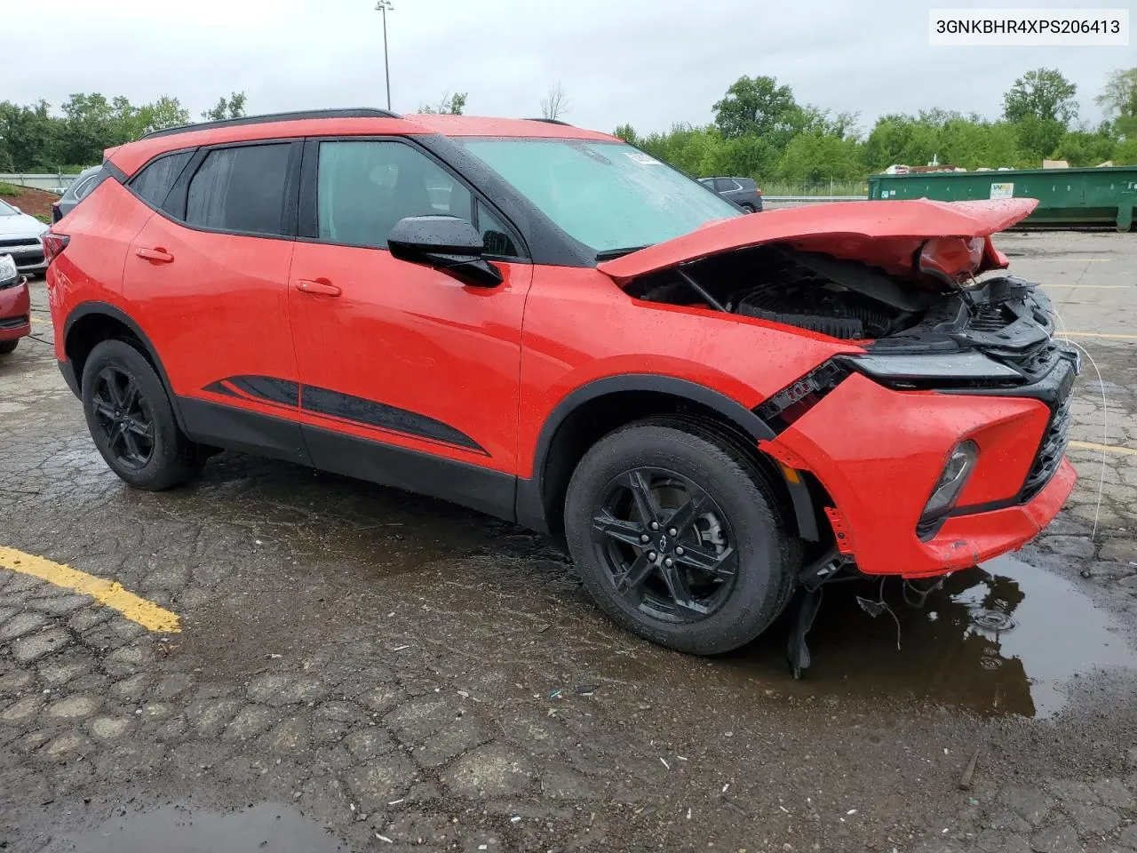 3GNKBHR4XPS206413 2023 Chevrolet Blazer 2Lt