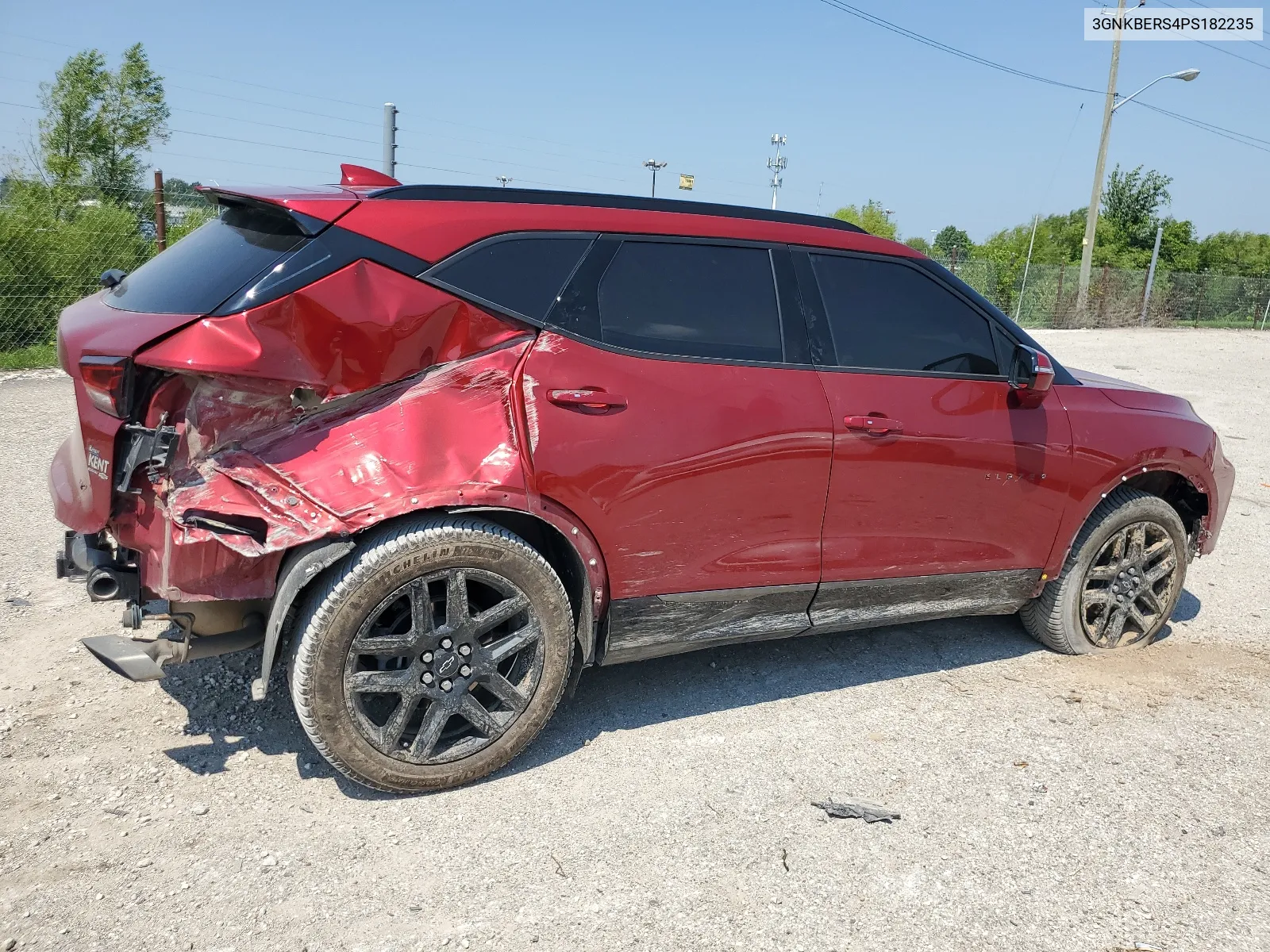 2023 Chevrolet Blazer Rs VIN: 3GNKBERS4PS182235 Lot: 65440464