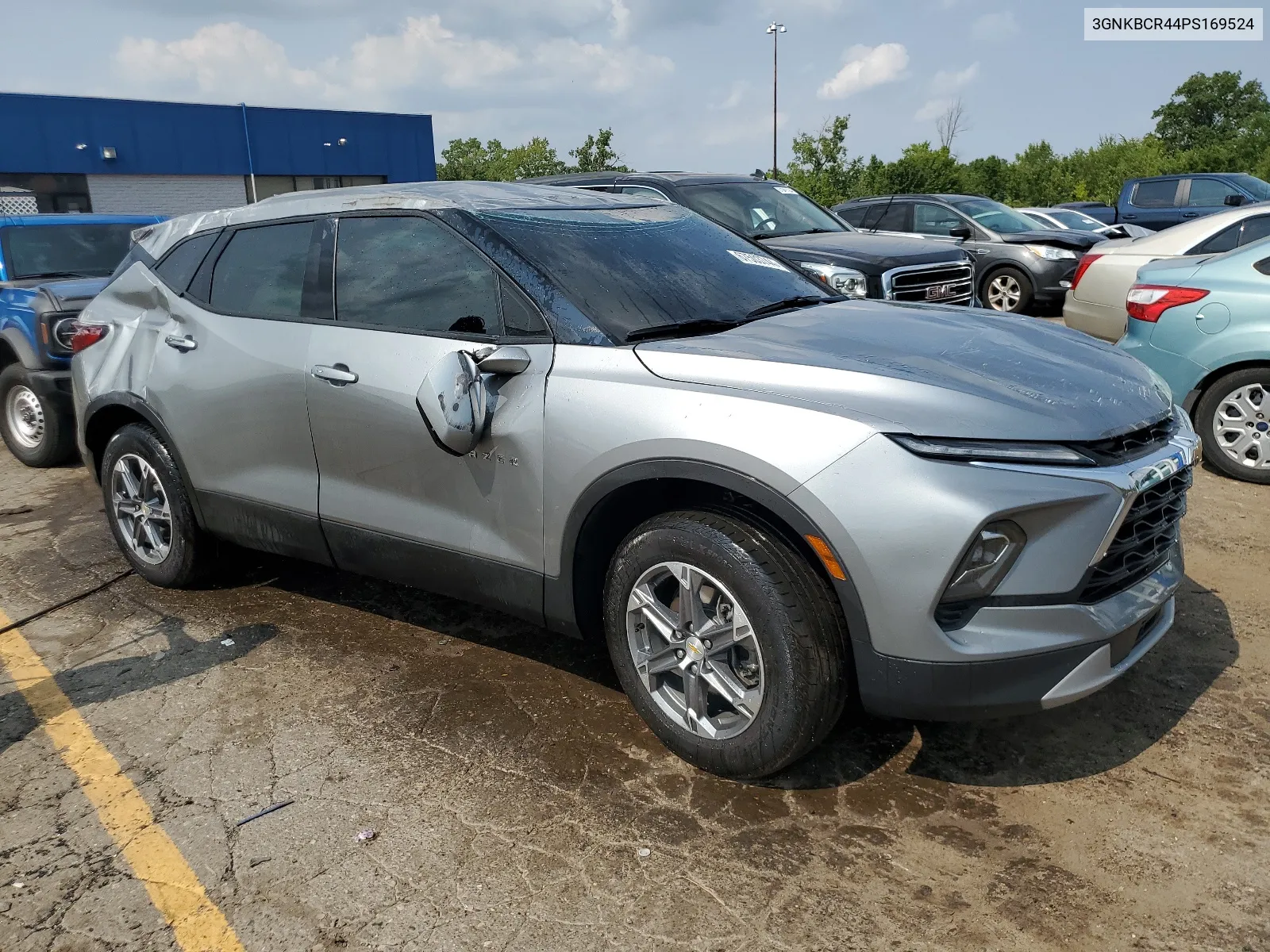 2023 Chevrolet Blazer 2Lt VIN: 3GNKBCR44PS169524 Lot: 67503744