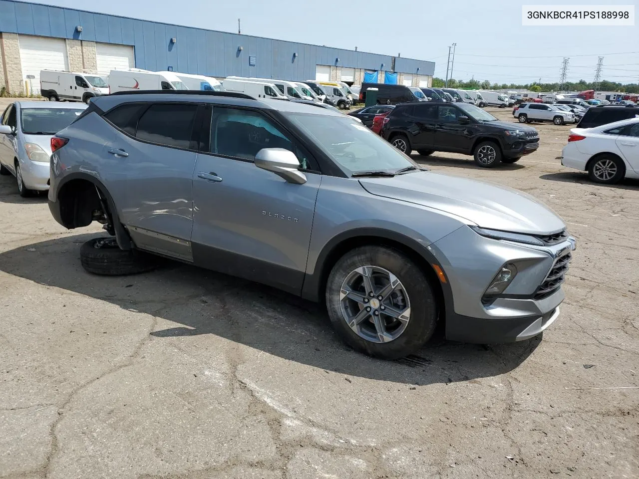 2023 Chevrolet Blazer 2Lt VIN: 3GNKBCR41PS188998 Lot: 68423424