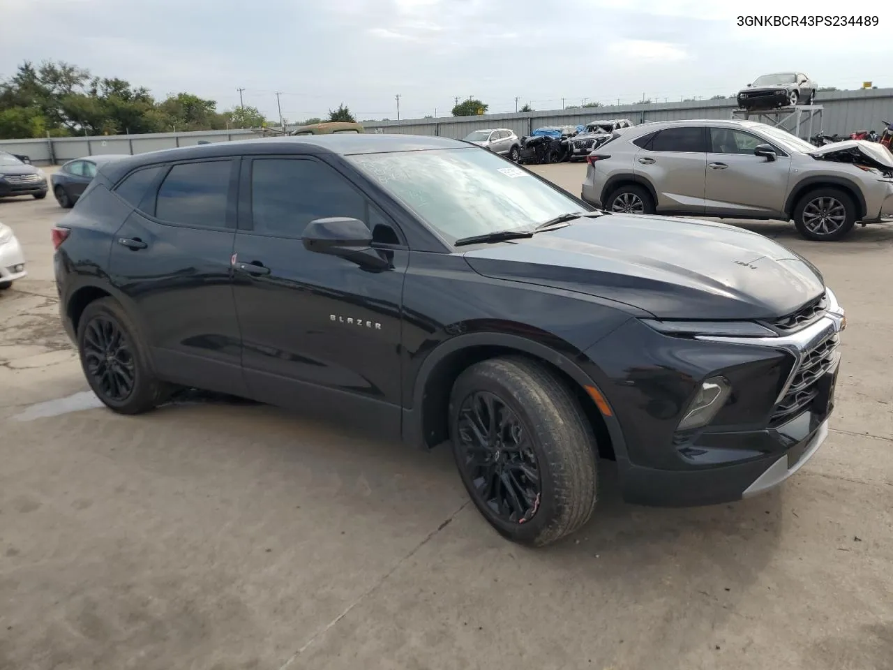 2023 Chevrolet Blazer 2Lt VIN: 3GNKBCR43PS234489 Lot: 69315514