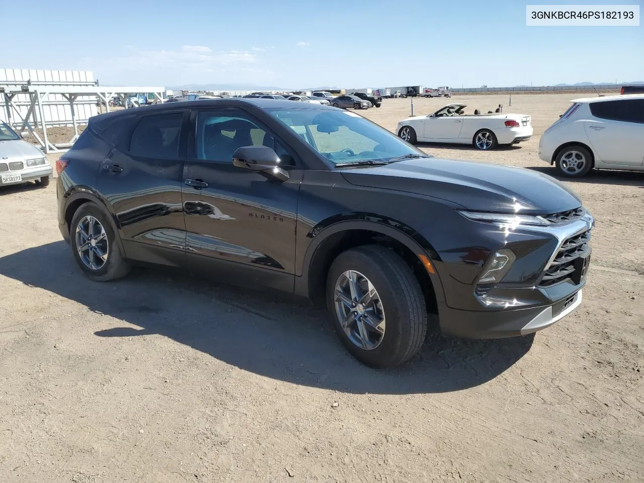 2023 Chevrolet Blazer 2Lt VIN: 3GNKBCR46PS182193 Lot: 70070494